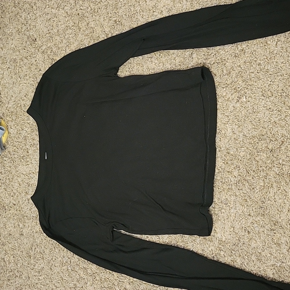 Long-sleeve Workout Top